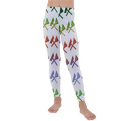 Yard Work Gardening Landscaping Kids  Lightweight Velour Leggings