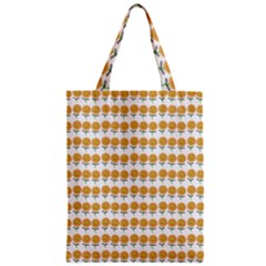 Sunflower Wrap Zipper Classic Tote Bag by Mariart