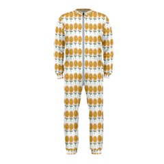 Sunflower Wrap Onepiece Jumpsuit (kids) by Mariart