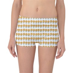 Sunflower Wrap Reversible Boyleg Bikini Bottoms by Mariart