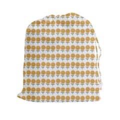 Sunflower Wrap Drawstring Pouch (xxl) by Mariart