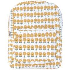 Sunflower Wrap Full Print Backpack by Mariart