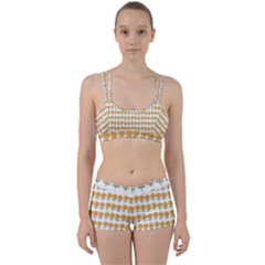 Sunflower Wrap Perfect Fit Gym Set