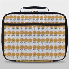 Sunflower Wrap Full Print Lunch Bag by Mariart