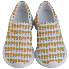 Sunflower Wrap Kids  Lightweight Slip Ons by Mariart