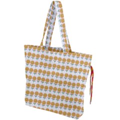 Sunflower Wrap Drawstring Tote Bag