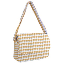 Sunflower Wrap Courier Bag by Mariart