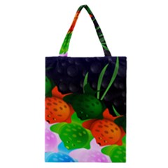 Pattern Fishes Escher Classic Tote Bag by Mariart