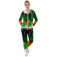 Pattern Fishes Escher Women s Tracksuit