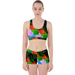 Pattern Fishes Escher Work It Out Gym Set by Mariart