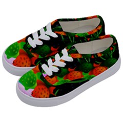 Pattern Fishes Escher Kids  Classic Low Top Sneakers