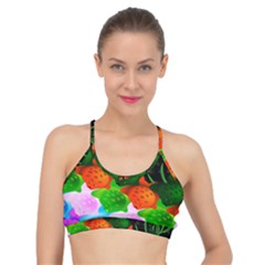 Pattern Fishes Escher Basic Training Sports Bra