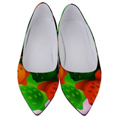 Pattern Fishes Escher Women s Low Heels