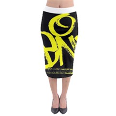 Antianxiety Midi Pencil Skirt by SirCeazer