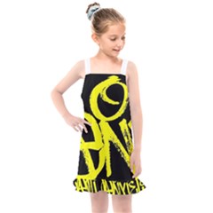 Antianxiety Kids  Overall Dress by SirCeazer