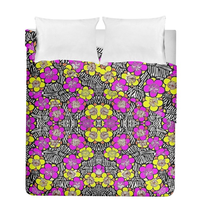 ML-7-8 Duvet Cover Double Side (Full/ Double Size)