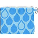 Droplet Canvas Cosmetic Bag (XXXL) View2