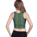 In Love With Festive Hearts Racer Back Crop Top View2