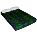 In Love With Festive Hearts Fitted Sheet (California King Size) View2