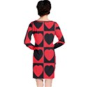 Royal Hearts Long Sleeve Nightdress View2