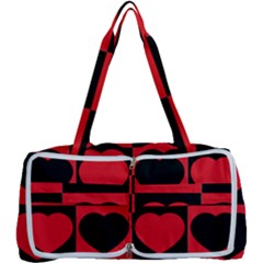 Royal Hearts Multi Function Bag by WensdaiAmbrose