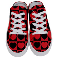 Royal Hearts Half Slippers by WensdaiAmbrose