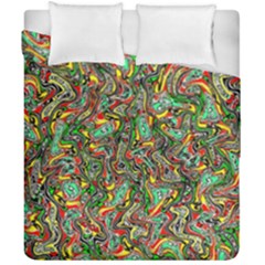 Grammer 6 Duvet Cover Double Side (california King Size) by ArtworkByPatrick