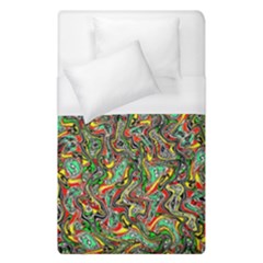 Grammer 6 Duvet Cover (single Size) by ArtworkByPatrick