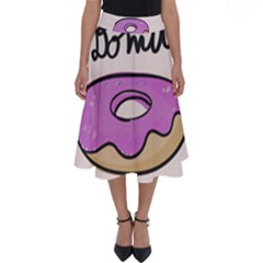 Donuts Sweet Food Perfect Length Midi Skirt by Mariart