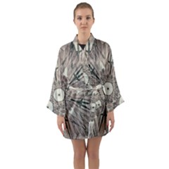 Digital Art Space Long Sleeve Kimono Robe