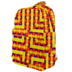 Digital Artwork Abstract Classic Backpack