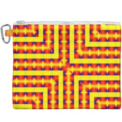 Digital Artwork Abstract Canvas Cosmetic Bag (xxxl) by Mariart