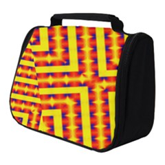 Digital Artwork Abstract Full Print Travel Pouch (small) by Mariart