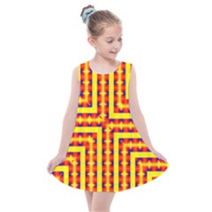 Digital Artwork Abstract Kids  Summer Dress by Mariart