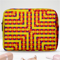 Digital Artwork Abstract Make Up Pouch (large) by Mariart