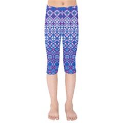 Digital Art Star Kids  Capri Leggings 