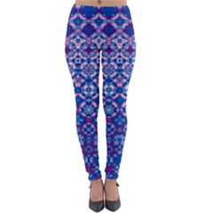 Digital Art Star Lightweight Velour Leggings