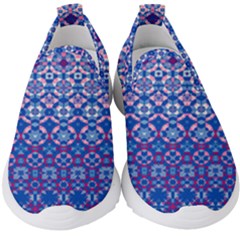 Digital Art Star Kids  Slip On Sneakers