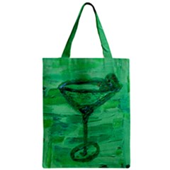 5 Oclock Somewhere Zipper Classic Tote Bag by arwwearableart