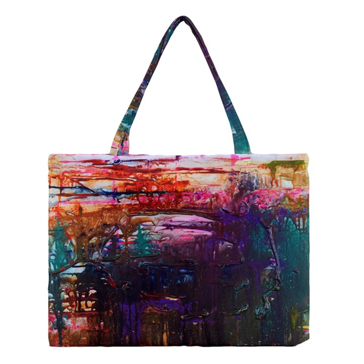 Spring Ring Medium Tote Bag