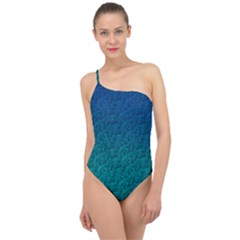 4 Print Ready Image100mb Classic One Shoulder Swimsuit