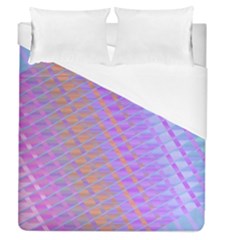 Diagonal Line Design Art Duvet Cover (queen Size)