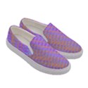 Diagonal Line Design Art Women s Canvas Slip Ons View3