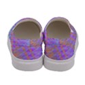 Diagonal Line Design Art Women s Canvas Slip Ons View4