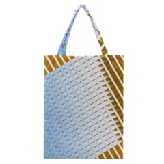 Diagonal Seamless Line Design Classic Tote Bag by LoolyElzayat