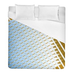 Diagonal Seamless Line Design Duvet Cover (full/ Double Size) by LoolyElzayat