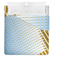 Diagonal Seamless Line Design Duvet Cover Double Side (queen Size) by LoolyElzayat