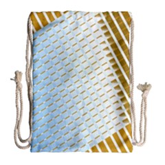 Diagonal Seamless Line Design Drawstring Bag (large) by LoolyElzayat