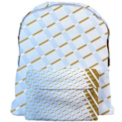 Diagonal Seamless Line Design Giant Full Print Backpack by LoolyElzayat