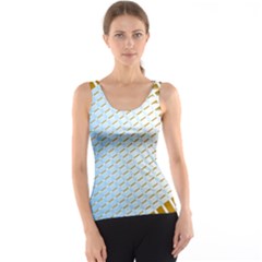 Diagonal Seamless Line Design Tank Top by LoolyElzayat